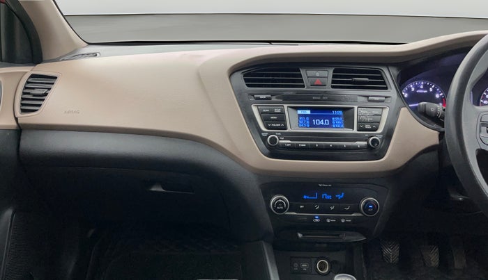 2016 Hyundai Elite i20 SPORTZ 1.2, Petrol, Manual, 90,960 km, Air Conditioner