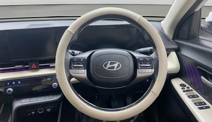 2023 Hyundai Verna SX (O)1.5 VTVT, Petrol, Manual, 53,198 km, Steering Wheel Close Up
