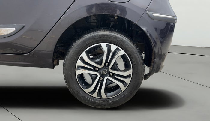 2023 Tata Tiago XT PETROL, Petrol, Manual, 31,687 km, Left Rear Wheel