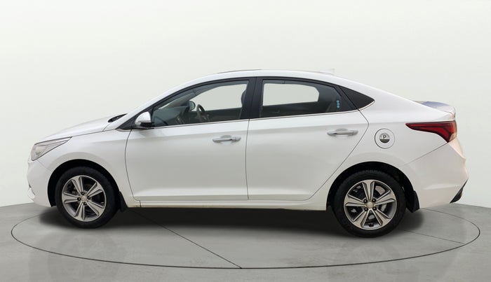 2018 Hyundai Verna 1.6 VTVT SX O, Petrol, Manual, 74,340 km, Left Side