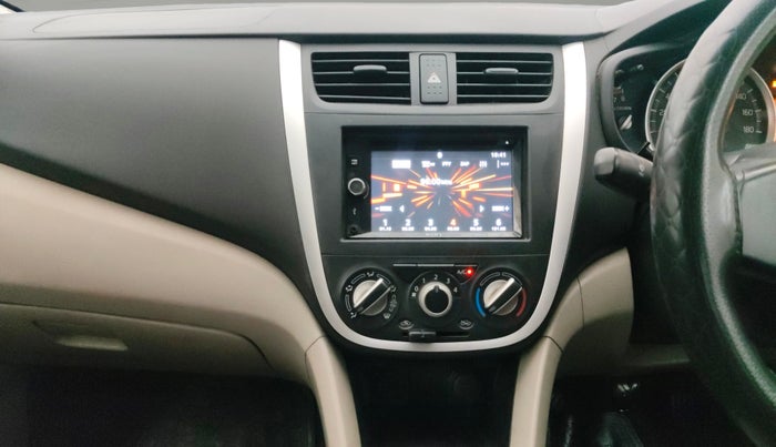 2017 Maruti Celerio VXI CNG, CNG, Manual, 86,031 km, Air Conditioner