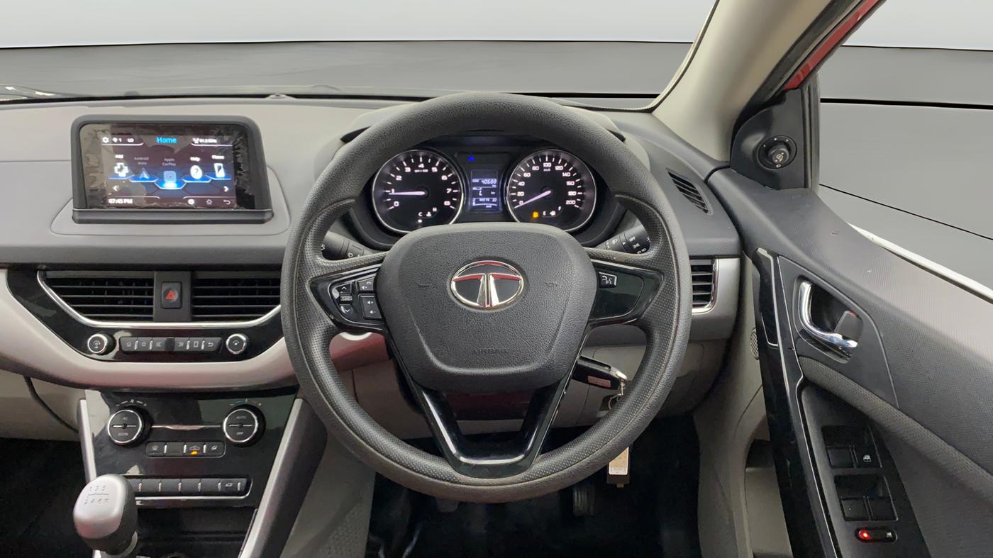 2018 Tata NEXON XZ PETROL, Petrol, Manual, 40,750 km, Steering Wheel Close Up