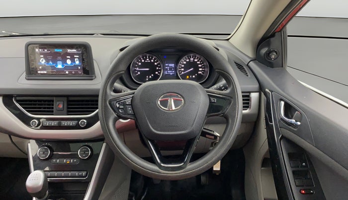 2018 Tata NEXON XZ PETROL, Petrol, Manual, 40,646 km, Steering Wheel Close Up