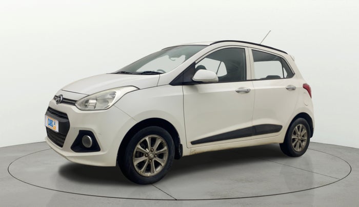 2015 Hyundai Grand i10 ASTA (O) 1.2 KAPPA VTVT, Petrol, Manual, 92,198 km, Left Front Diagonal