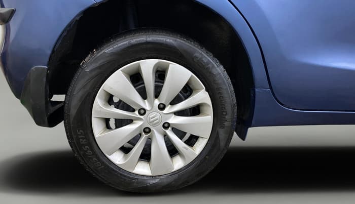 2017 Maruti Baleno DELTA PETROL 1.2, Petrol, Manual, 1,16,983 km, Right Rear Wheel