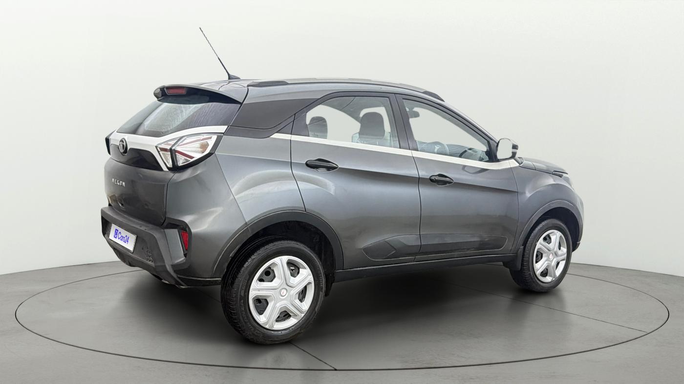 2021 Tata NEXON XMA PETROL, Petrol, Automatic, 42,849 km, Right Back Diagonal