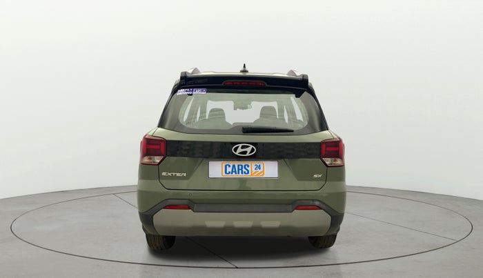 2023 Hyundai EXTER SX (O) CONNECT, Petrol, Manual, 28,030 km, Back/Rear