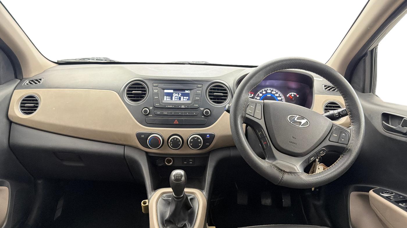 2018 Hyundai Grand i10 MAGNA 1.2 KAPPA VTVT, Petrol, Manual, 48,515 km, Dashboard