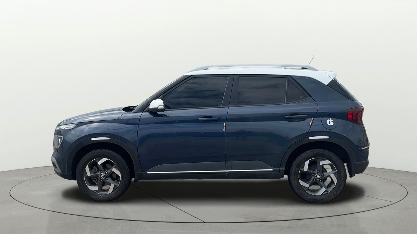 2019 Hyundai VENUE SX 1.0 TURBO DUAL TONE, Petrol, Manual, 99,565 km, Left Side
