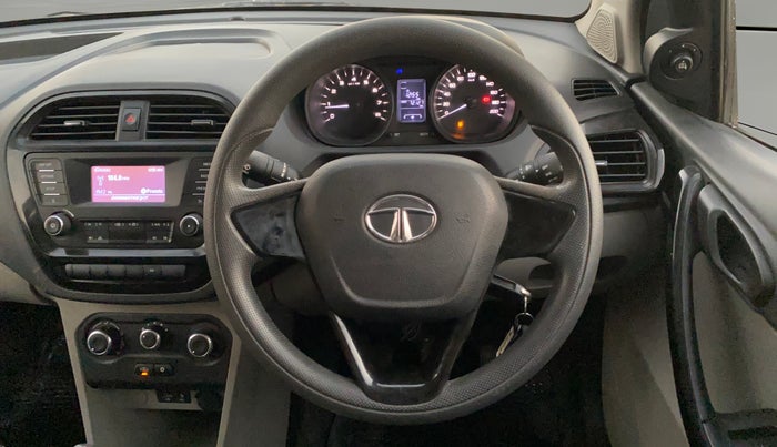 2018 Tata Tiago XT PETROL, CNG, Manual, 72,080 km, Steering Wheel Close Up