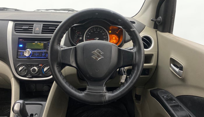 2014 Maruti Celerio VXI AMT, Petrol, Automatic, 71,459 km, Steering Wheel Close Up