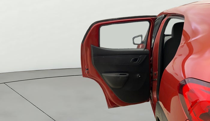 2017 Renault Kwid RXT 1.0 AMT (O), Petrol, Automatic, 23,001 km, LHS Rear Door