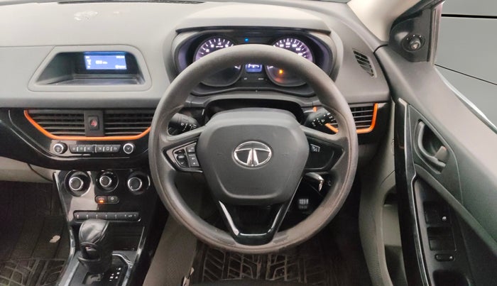 2019 Tata NEXON KRAZ PLUS AMT PETROL, CNG, Automatic, 94,904 km, Steering Wheel Close Up