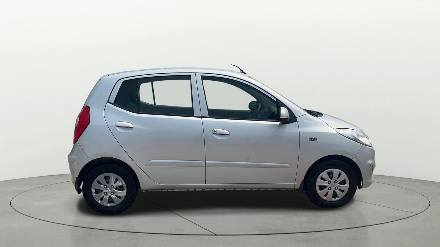 2012 Hyundai i10 MAGNA 1.2, Petrol, Manual, 79,706 km, Right Side View