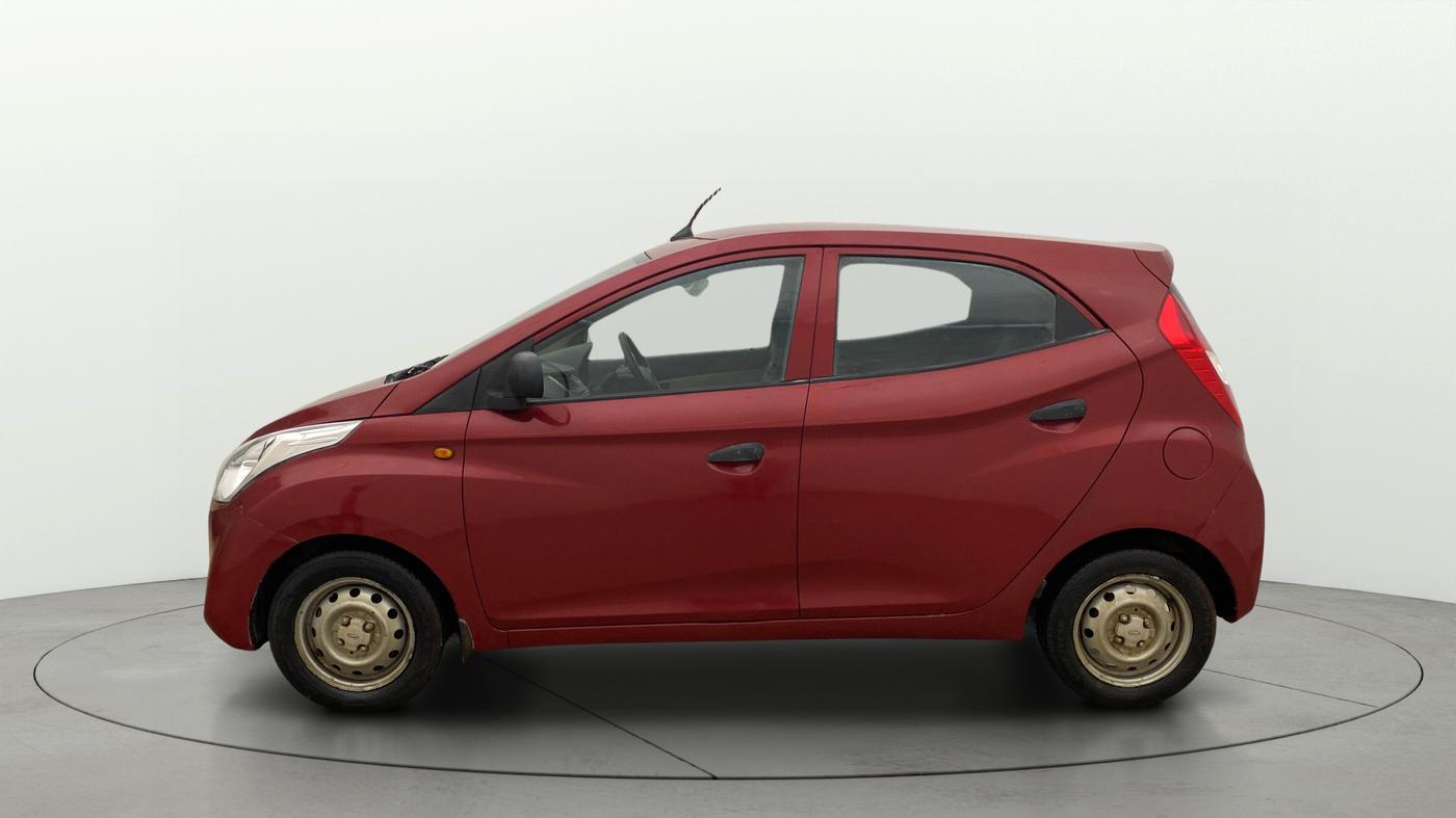 2018 Hyundai Eon ERA +, Petrol, Manual, 76,099 km, Left Side