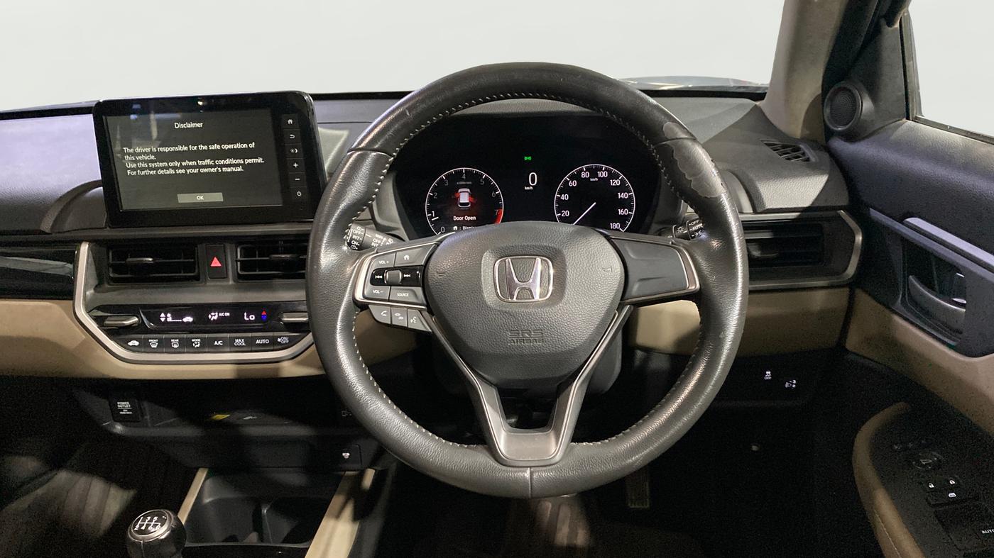 2023 Honda ELEVATE VX MT, Petrol, Manual, 20,959 km, Steering Wheel Close Up