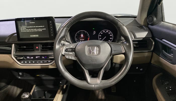 2023 Honda ELEVATE VX MT, Petrol, Manual, 20,959 km, Steering Wheel Close Up