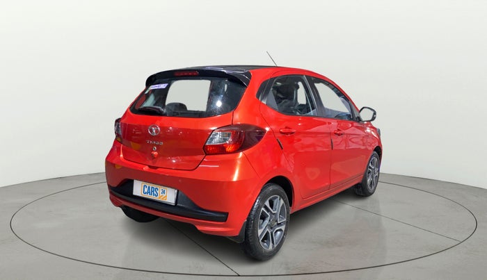 2021 Tata Tiago XZ PLUS DUAL TONE PETROL, Petrol, Manual, 22,635 km, Right Back Diagonal