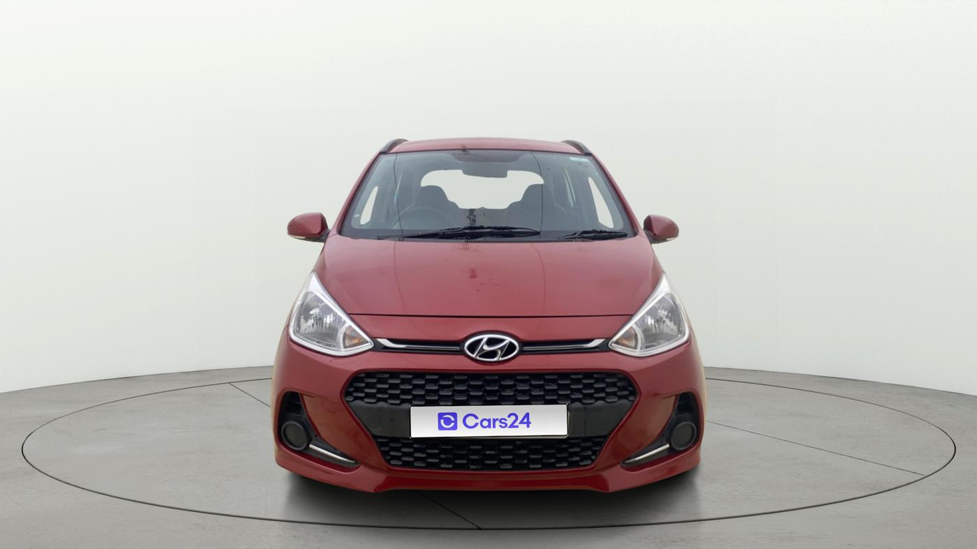 2018 Hyundai Grand i10 SPORTZ 1.2 KAPPA VTVT, Petrol, Manual, 97,160 km, Front