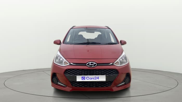2018 Hyundai Grand i10 SPORTZ 1.2 KAPPA VTVT, Petrol, Manual, 97,160 km, Front