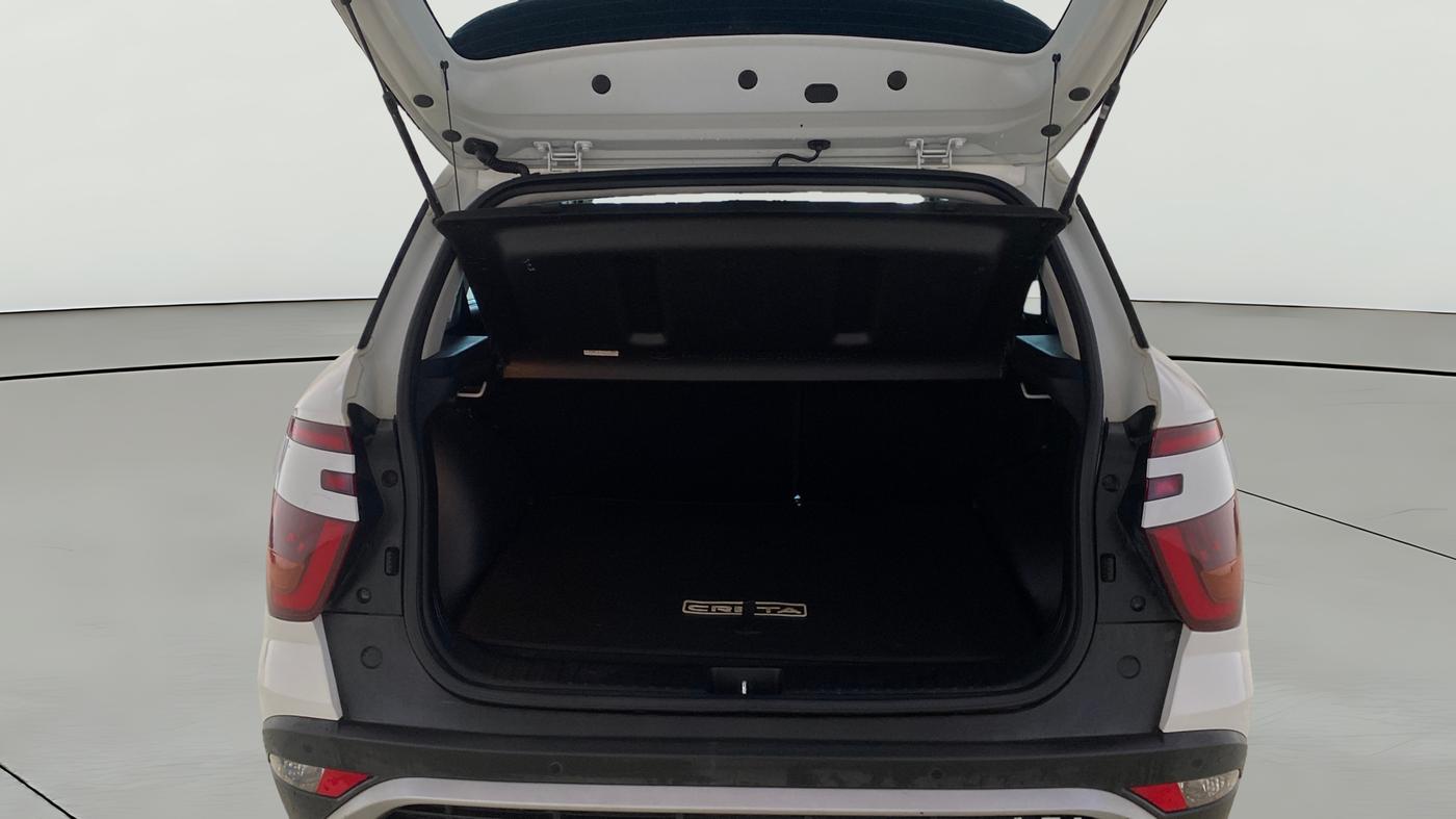 2022 Hyundai Creta SX 1.5 PETROL, Petrol, Manual, 28,589 km, Boot Open Zoomed View