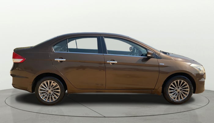 2015 Maruti Ciaz ZDI+ SHVS, Diesel, Manual, 64,541 km, Right Side View