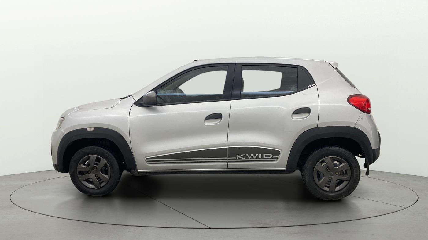 2018 Renault Kwid RXT 1.0 AMT (O), Petrol, Automatic, 95,214 km, Left Side