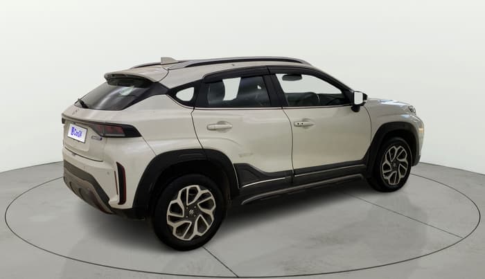 2023 Maruti FRONX ALPHA 1.0L TURBO 6 AT, Petrol, Automatic, 31,336 km, Right Back Diagonal