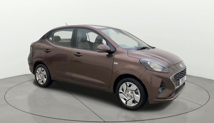 2020 Hyundai AURA S 1.2 AMT, Petrol, Automatic, 86,724 km, Right Front Diagonal