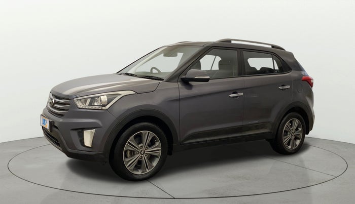 2017 Hyundai Creta SX PLUS AT 1.6 PETROL, Petrol, Automatic, 74,242 km, Left Front Diagonal