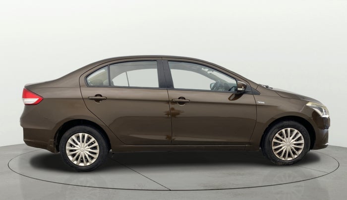 2017 Maruti Ciaz DELTA DIESEL 1.3, Diesel, Manual, 60,888 km, Right Side View
