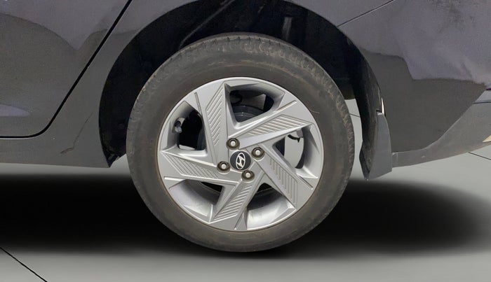 2021 Hyundai Verna SX 1.5 VTVT, Petrol, Manual, 33,636 km, Left Rear Wheel