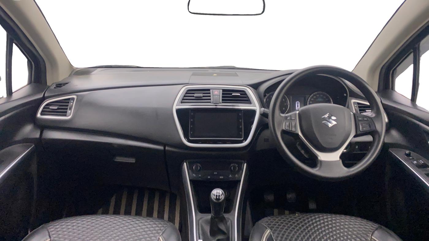 2022 Maruti S Cross ZETA 1.5, Petrol, Manual, 89,722 km, Dashboard