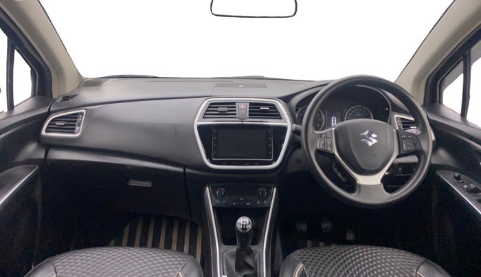 2022 Maruti S Cross ZETA 1.5, Petrol, Manual, 89,654 km, Dashboard