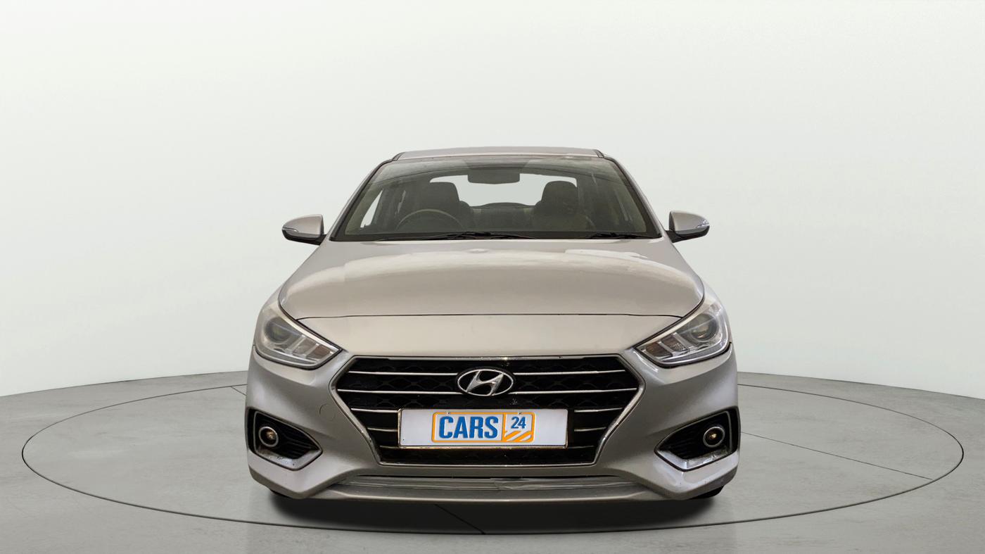 2017 Hyundai Verna 1.6 VTVT SX, Petrol, Manual, 51,750 km, Front