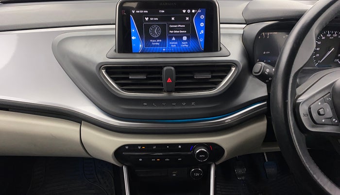 2023 Tata ALTROZ XZ PLUS PETROL, Petrol, Manual, 9,601 km, Air Conditioner