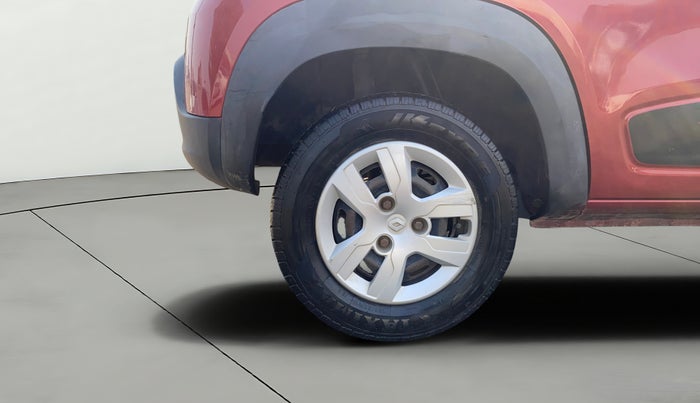 2016 Renault Kwid RXL, Petrol, Manual, 37,435 km, Right Rear Wheel