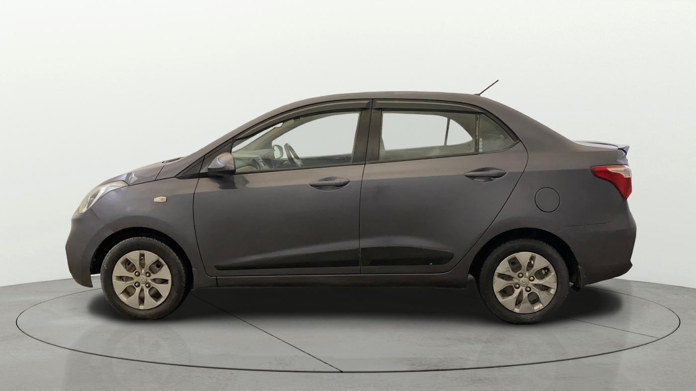 2018 Hyundai Xcent S 1.2, Petrol, Manual, 49,484 km, Left Side