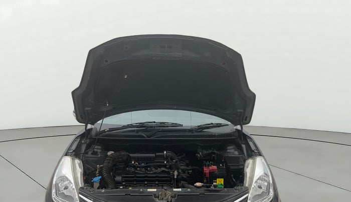 2017 Maruti Baleno ZETA CVT PETROL 1.2, Petrol, Automatic, 69,821 km, Open Bonet