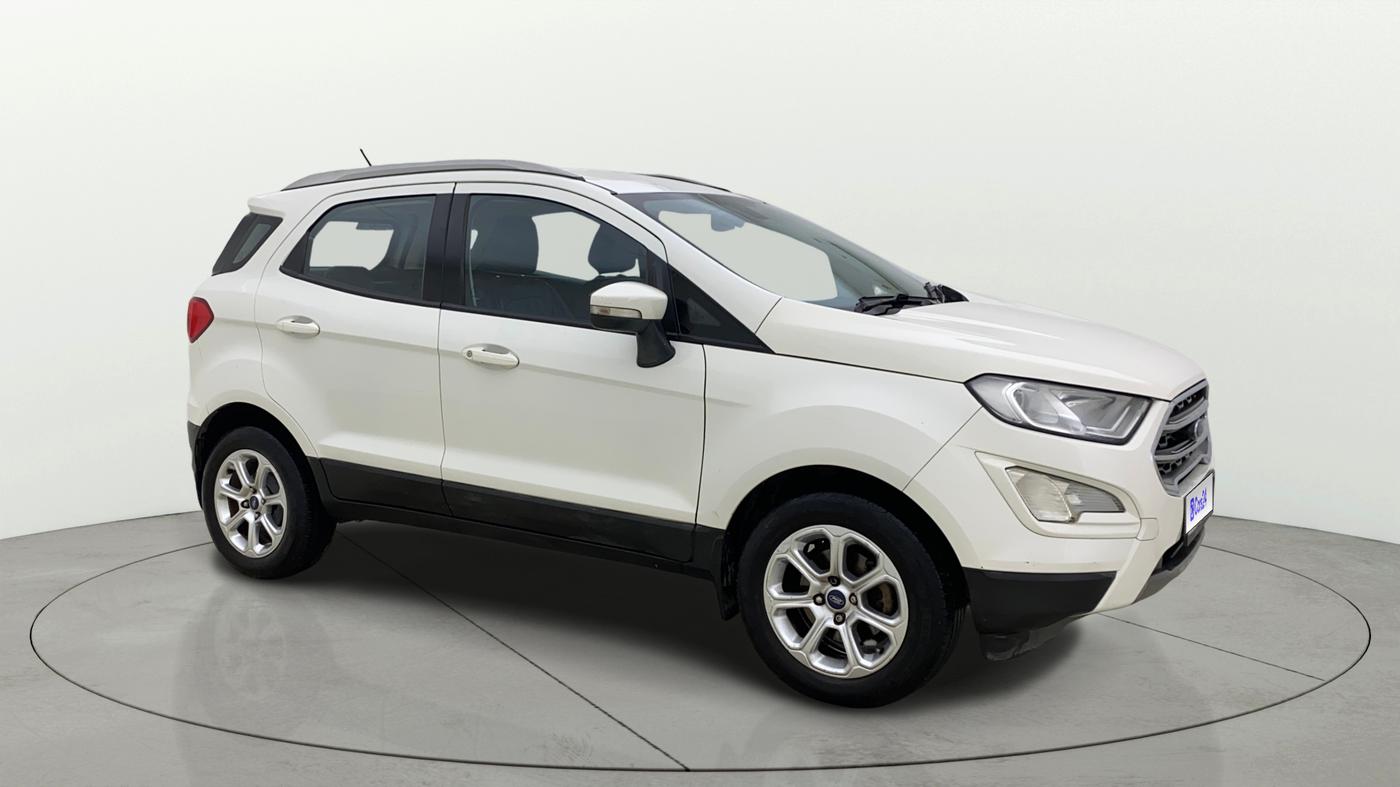 2018 Ford Ecosport TITANIUM + 1.5L PETROL AT, Petrol, Automatic, 96,521 km, SRP