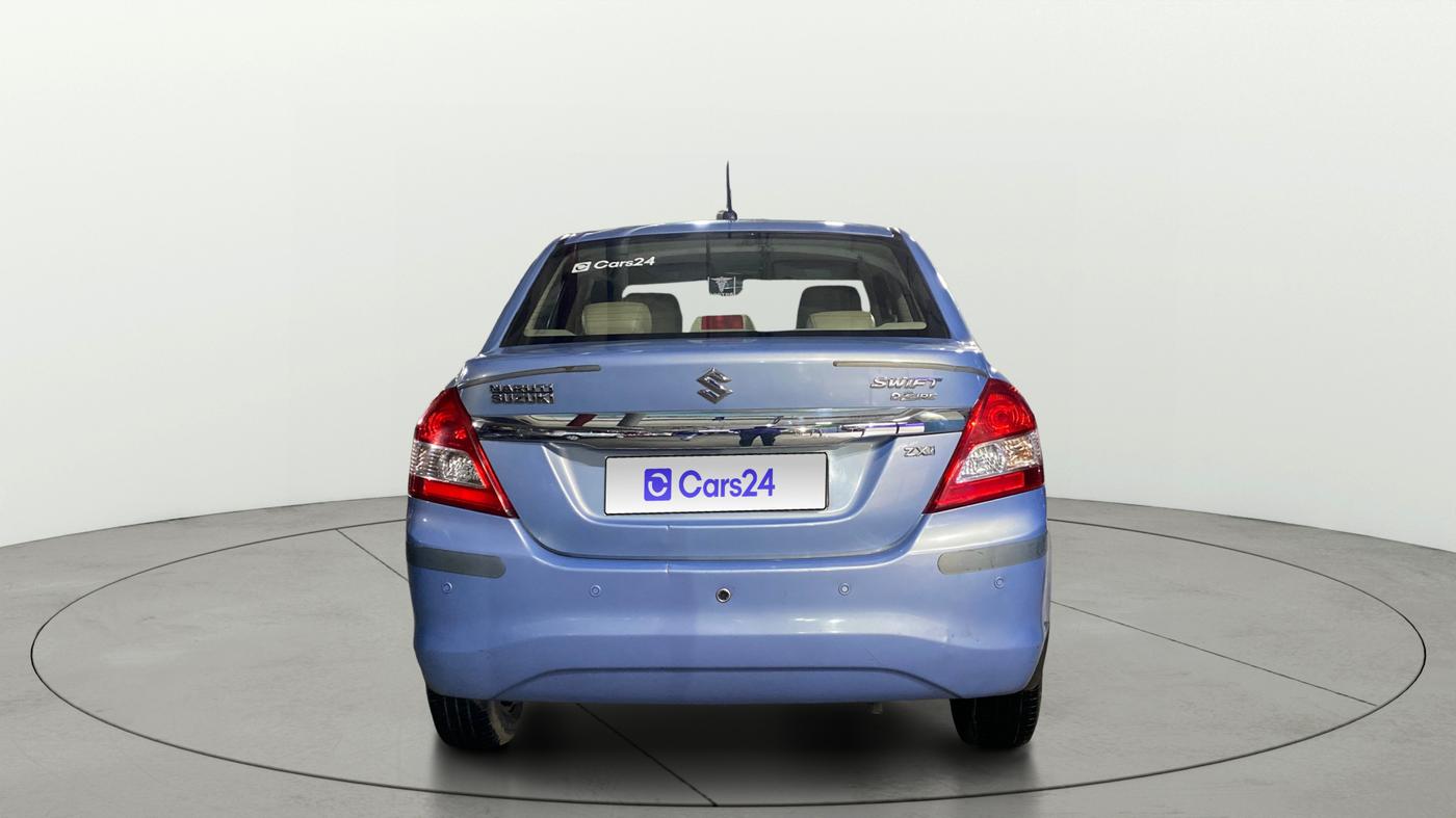 2015 Maruti Swift Dzire ZXI, Petrol, Manual, 82,808 km, Back/Rear