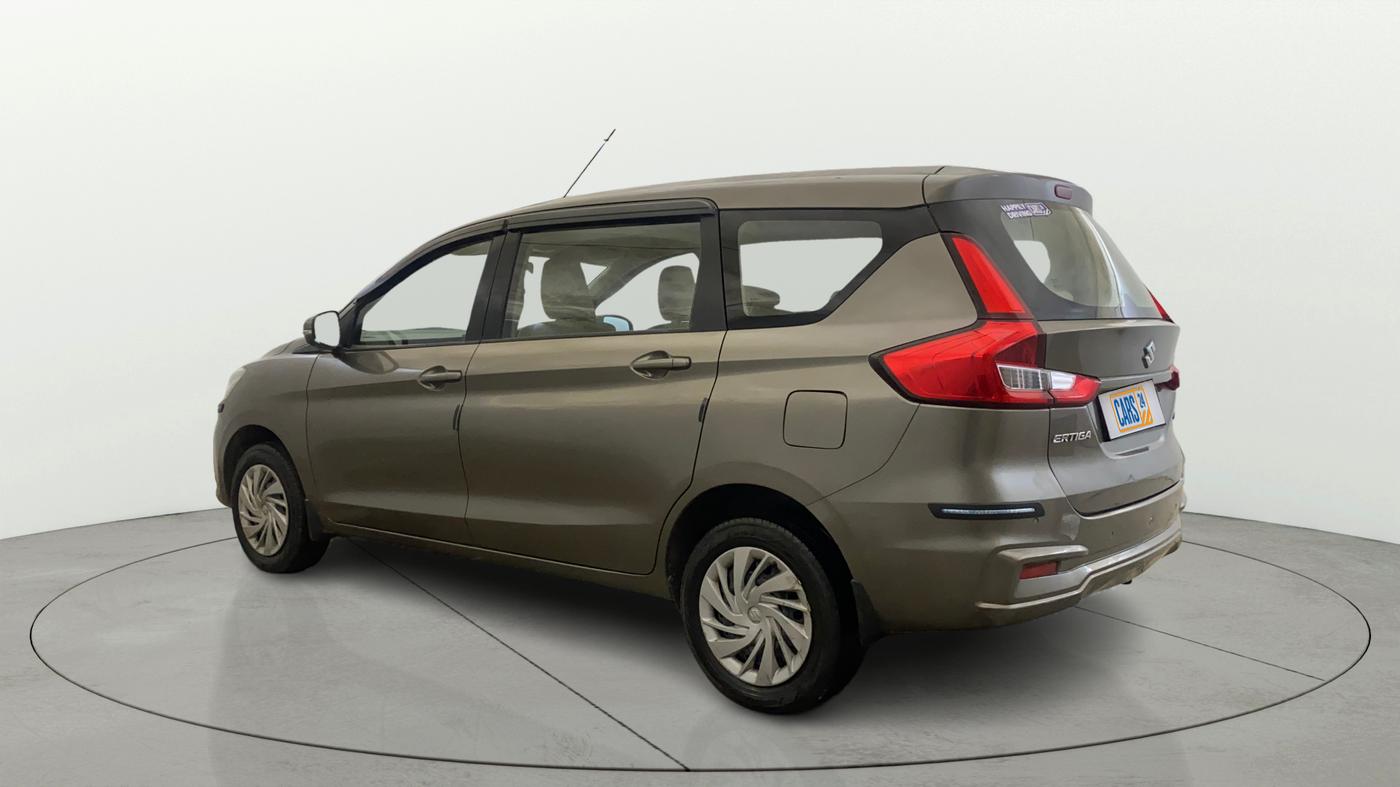 2019 Maruti Ertiga VXI SHVS, Petrol, Manual, 81,103 km, Left Back Diagonal