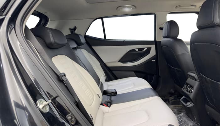 2020 Hyundai Creta SX (O) IVT 1.5 PETROL, Petrol, Automatic, 81,613 km, Right Side Rear Door Cabin