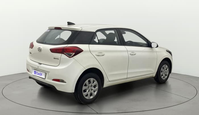 2017 Hyundai Elite i20 SPORTZ 1.2, Petrol, Manual, 77,884 km, Right Back Diagonal