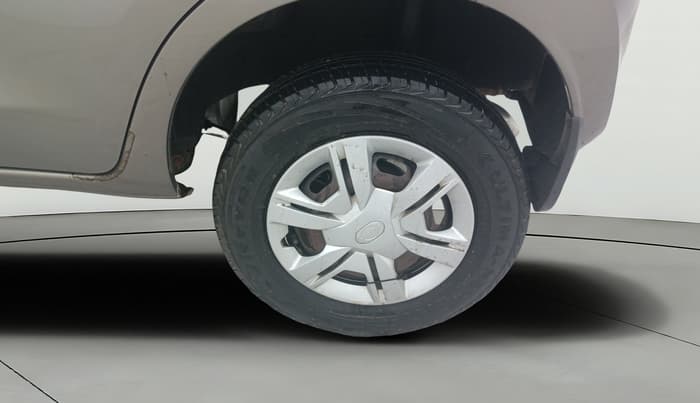 2018 Datsun Redi Go T (O), Petrol, Manual, 40,640 km, Left Rear Wheel