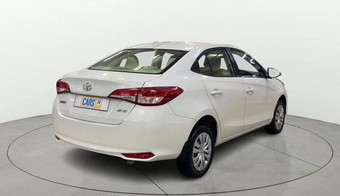 2018 Toyota YARIS G MT, Petrol, Manual, 71,573 km, Right Back Diagonal