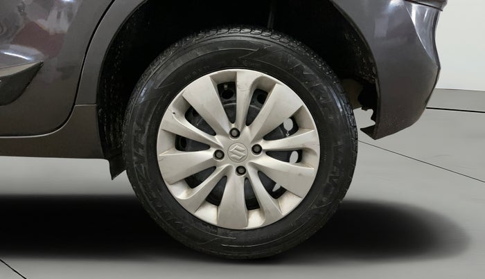 2018 Maruti Baleno DELTA PETROL 1.2, Petrol, Manual, 38,274 km, Left Rear Wheel