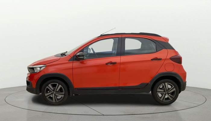 2021 Tata TIAGO NRG XZ AMT, Petrol, Automatic, 17,859 km, Left Side