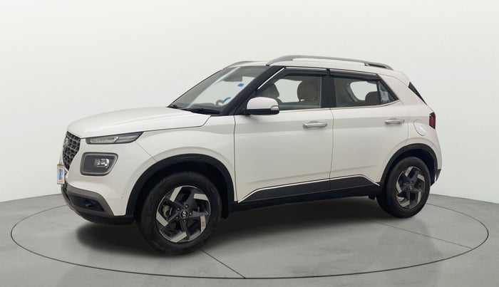 2020 Hyundai VENUE SX 1.0 TURBO IMT, Petrol, Manual, 21,614 km, Left Front Diagonal