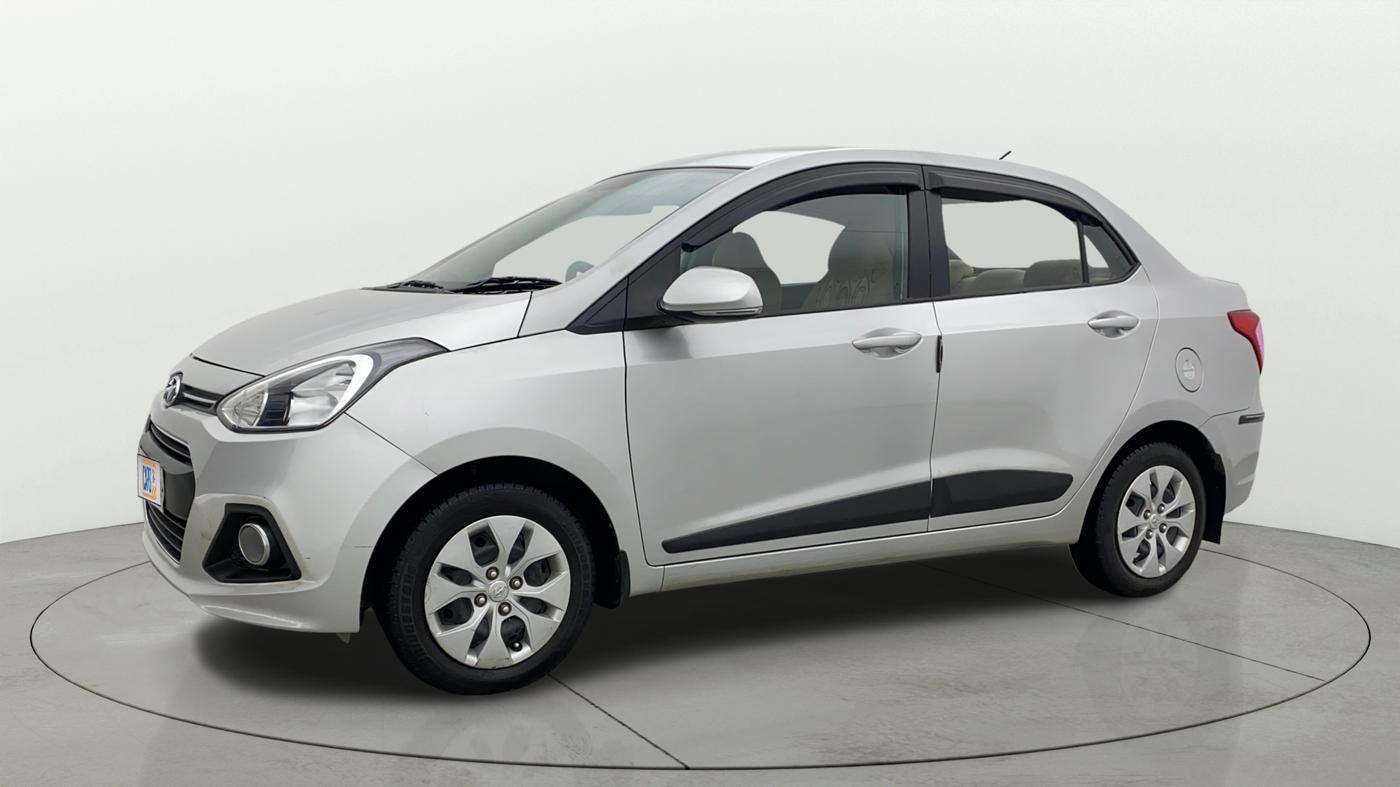 2016 Hyundai Xcent S AT 1.2, Petrol, Automatic, 65,303 km, Left Front Diagonal